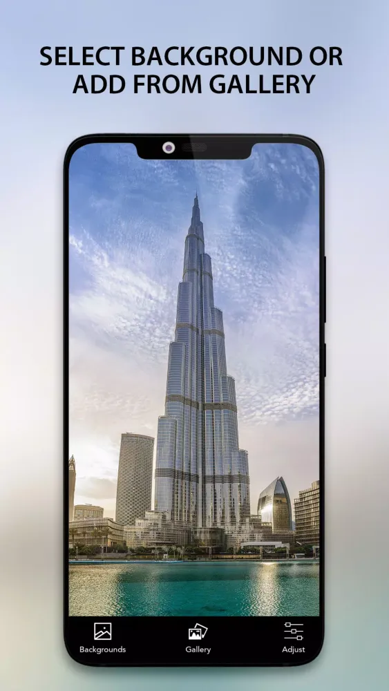 Ảnh chụp màn hình của Blend Photo Editor