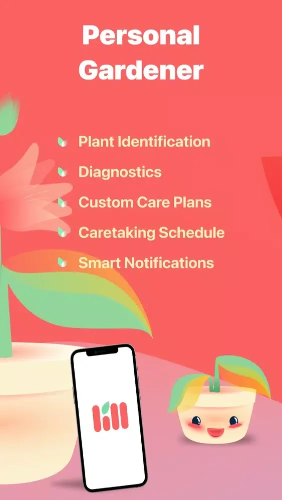Capturas de pantalla de Lill - plant identifier & care