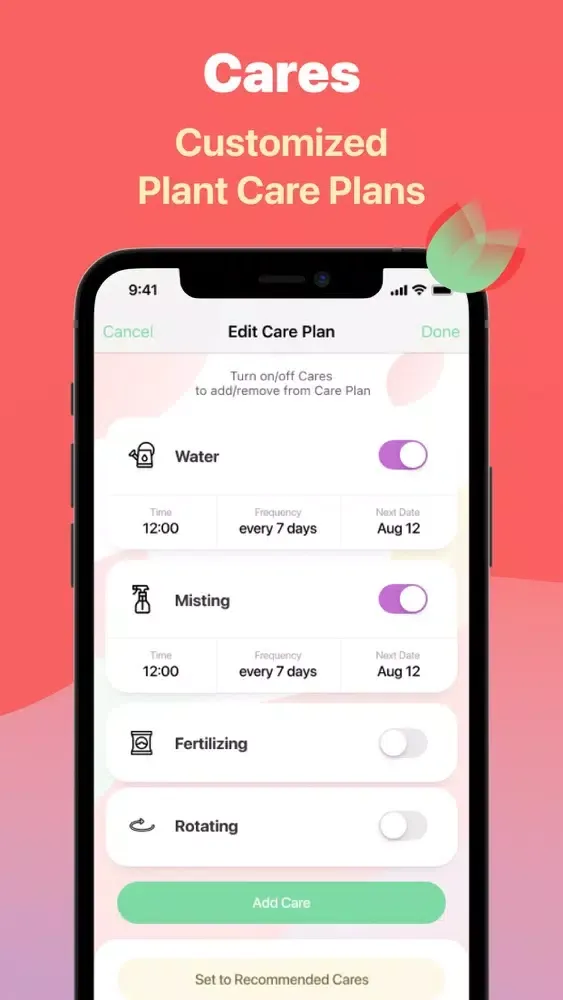 Capturas de pantalla de Lill - plant identifier & care