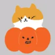Cat Pumpkin Jump