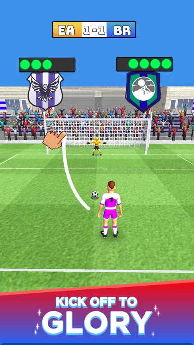 Captures d'écran de Score Masters