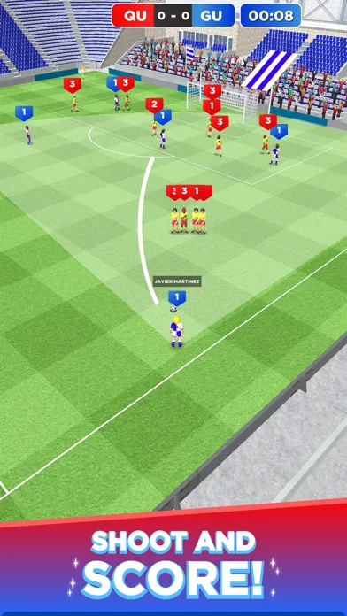 Captures d'écran de Score Masters