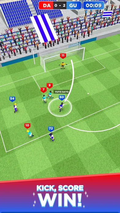 Captures d'écran de Score Masters