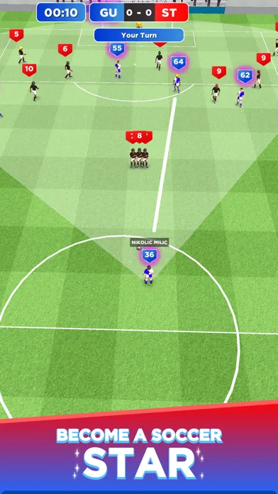 Captures d'écran de Score Masters