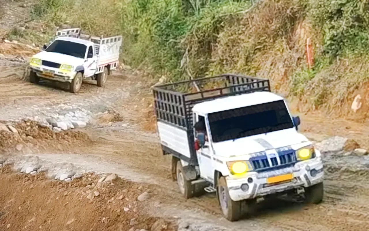 4x4 Offroad Games Pickup Truck Screenshots