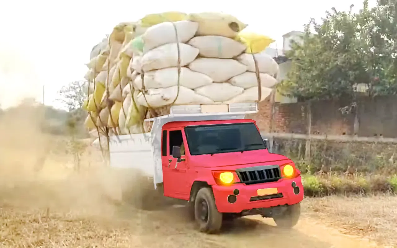 4x4 Offroad Games Pickup Truck Screenshots