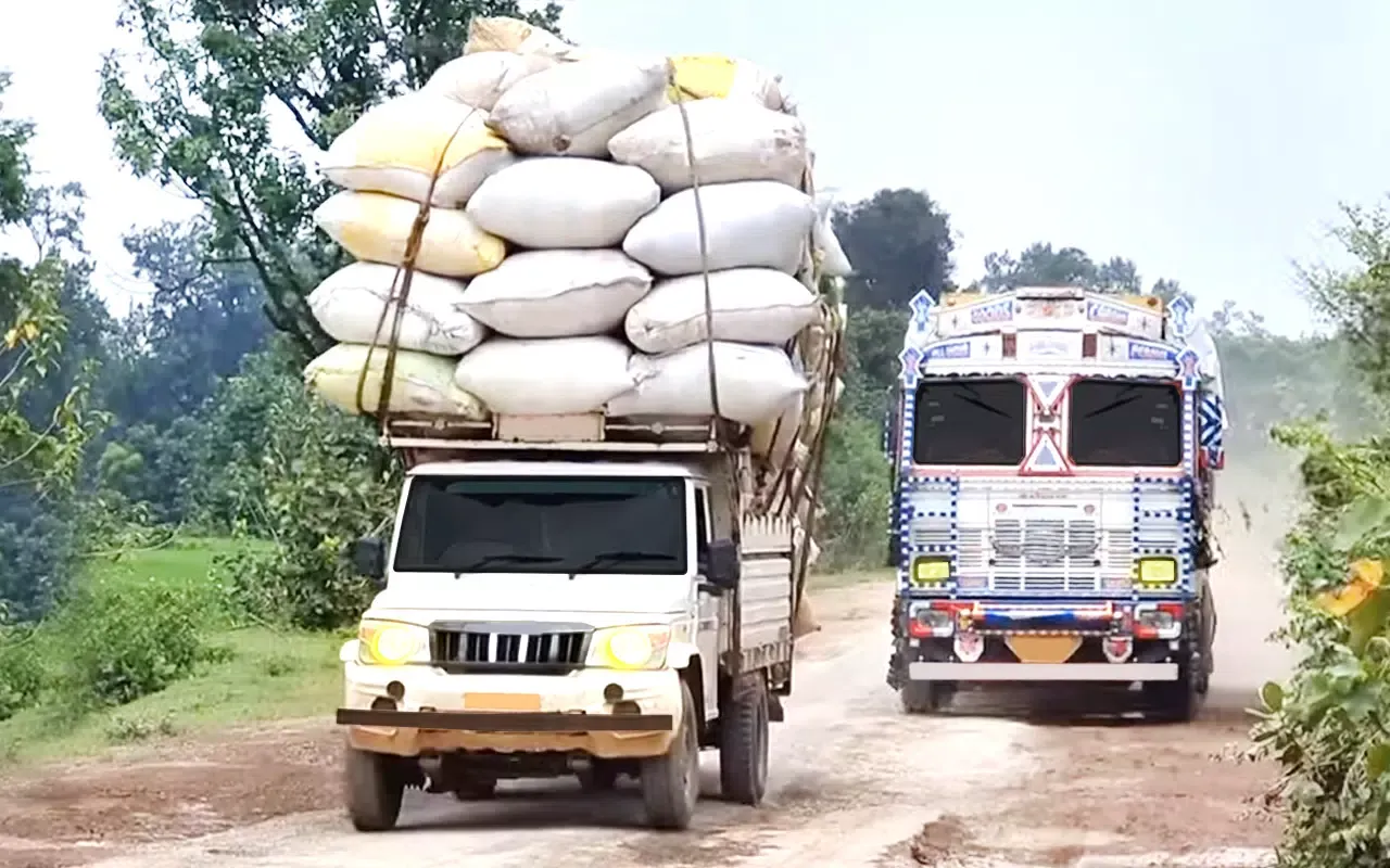 4x4 Offroad Games Pickup Truck Screenshots