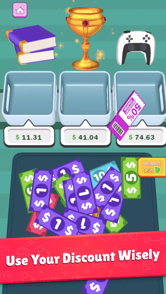 ภาพหน้าจอของ Shopping Sort