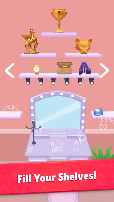 Capturas de tela do Shopping Sort