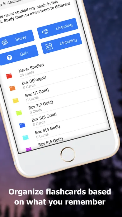 Screenshot di CNA Flashcards