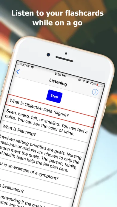 Screenshot di CNA Flashcards