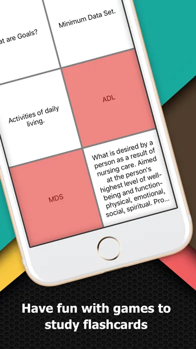 Screenshot di CNA Flashcards