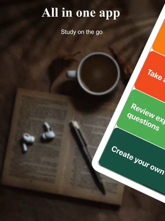 Capturas de pantalla de HESI Flashcards + iPad 
