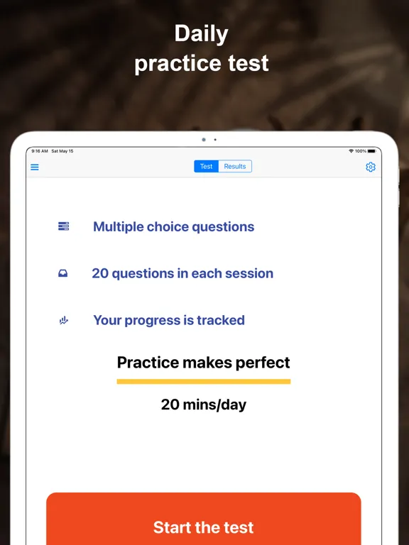 Capturas de pantalla de HESI Flashcards + iPad 