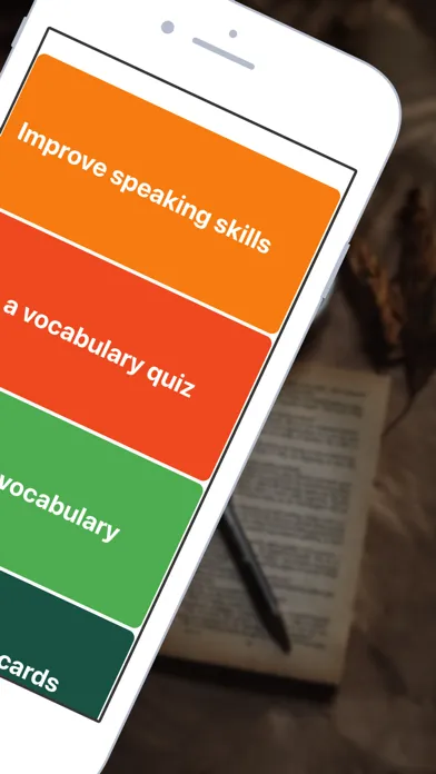 Zrzuty ekranu Italian Flashcards