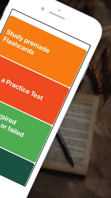 Tangkapan skrin NAPLEX Flashcards Pro