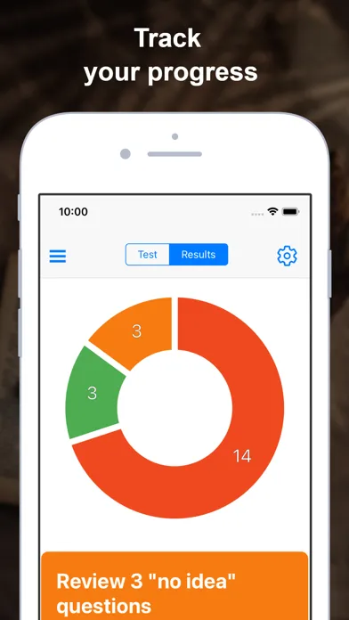 Tangkapan skrin NAPLEX Flashcards Pro