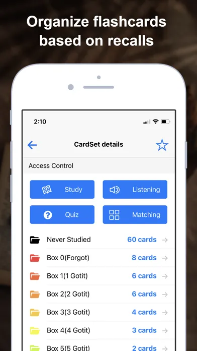 Tangkapan skrin NAPLEX Flashcards Pro