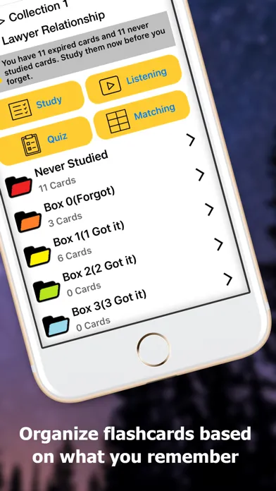 Capturas de pantalla de TEXES Flashcards