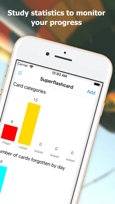 Capturas de pantalla de TEXES Flashcards