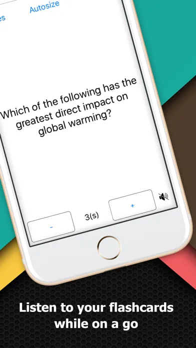 Capturas de pantalla de TEXES Flashcards