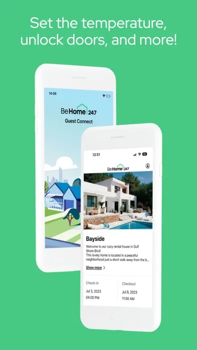 Ảnh chụp màn hình của GuestConnect247