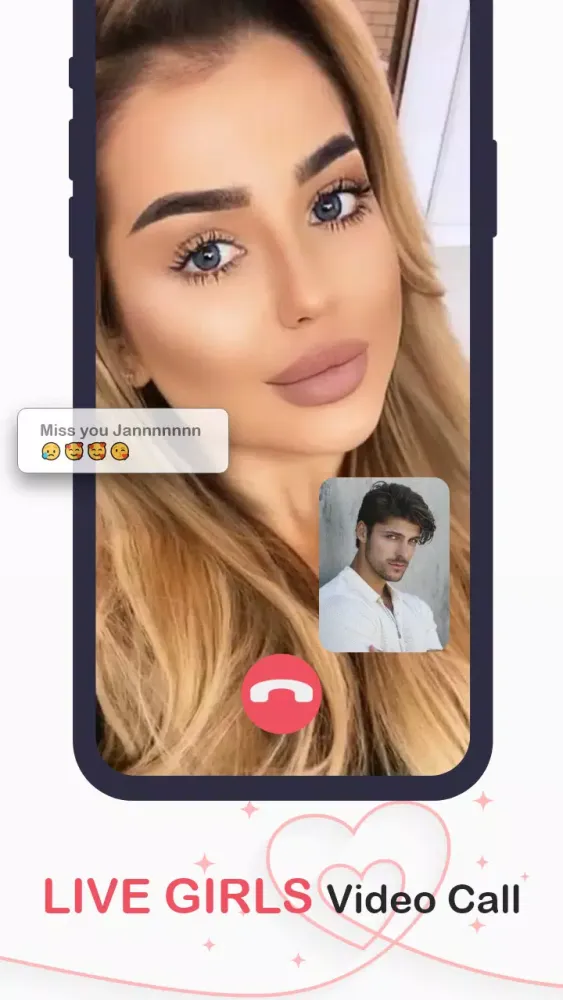 Girls Video Call - Live Talk Screenshots