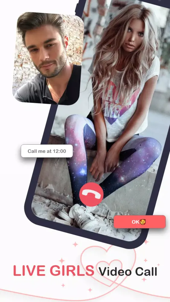 Girls Video Call - Live Talk Screenshots