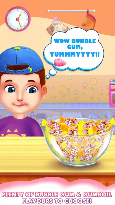 Tangkapan layar Bubble Gum Lollipop Maker