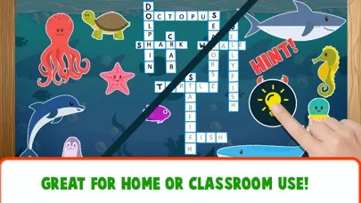 Educational Crossword For Kids Screenshots