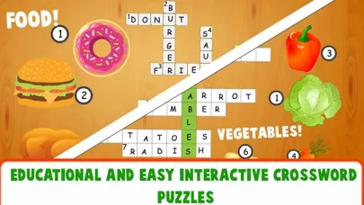 Educational Crossword For Kids Screenshots