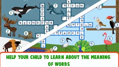Educational Crossword For Kids Screenshots