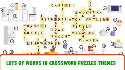 Educational Crossword For Kids Screenshots