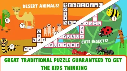 Educational Crossword For Kids Screenshots