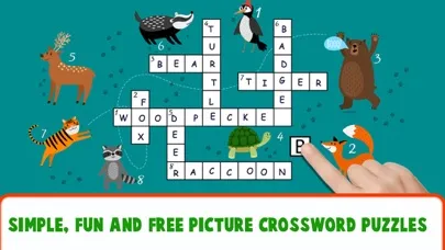 Educational Crossword For Kids Screenshots