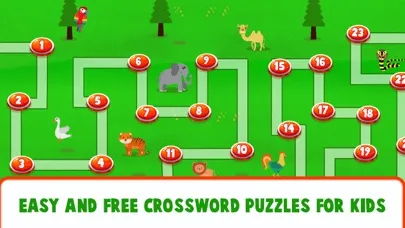 Educational Crossword For Kids Screenshots