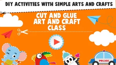 Cut & Glue - Art & Craft Class应用截图