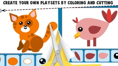 Cut & Glue - Art & Craft Class应用截图