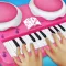 Girly Pink Piano Simulator