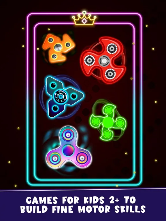 Baby Glow Phone Games for Kids iPad  Screenshots