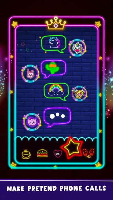 Baby Glow Phone Games for Kids Screenshots
