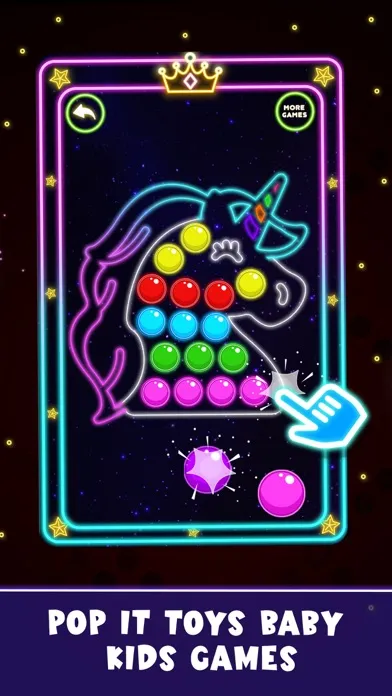 Baby Glow Phone Games for Kids Screenshots
