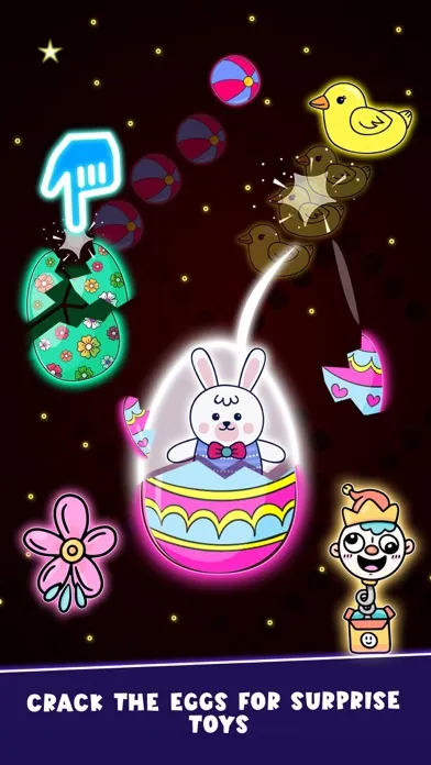 Baby Glow Phone Games for Kids Screenshots