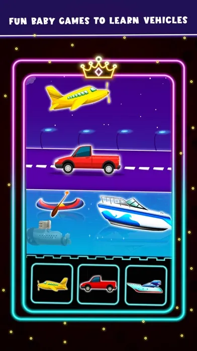 Baby Glow Phone Games for Kids Screenshots