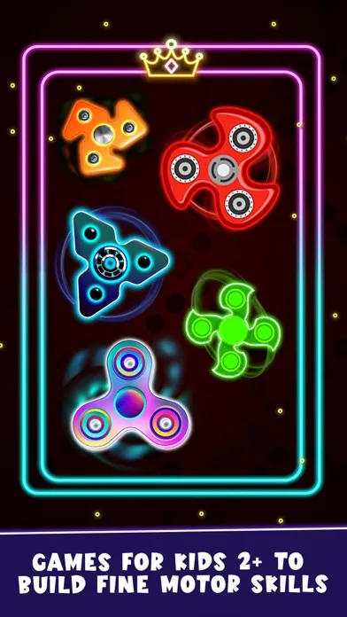 Baby Glow Phone Games for Kids Screenshots