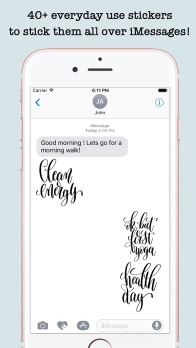 Health & Fitness Inspiration Quotes Screenshots