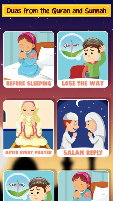 Capturas de pantalla de Islamic Daily Duas & Prayers