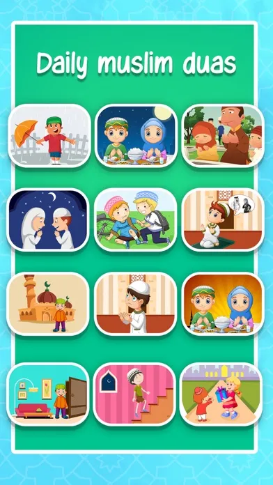Capturas de pantalla de Islamic Daily Duas & Prayers
