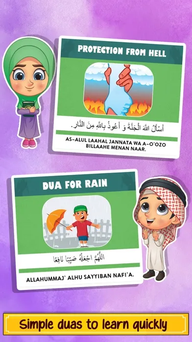 Capturas de pantalla de Islamic Daily Duas & Prayers