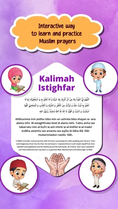 Capturas de pantalla de Islamic Daily Duas & Prayers